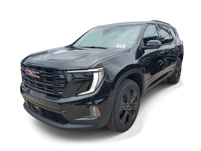 New 2026 GMC Acadia Elevation w/ Black Edition
