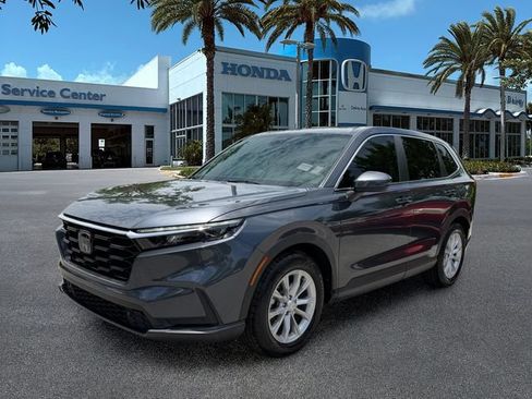 Certified 2024 Honda CR-V EX-L image 4