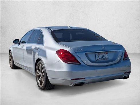 Used 2015 Mercedes-Benz S 550 Sedan image 6