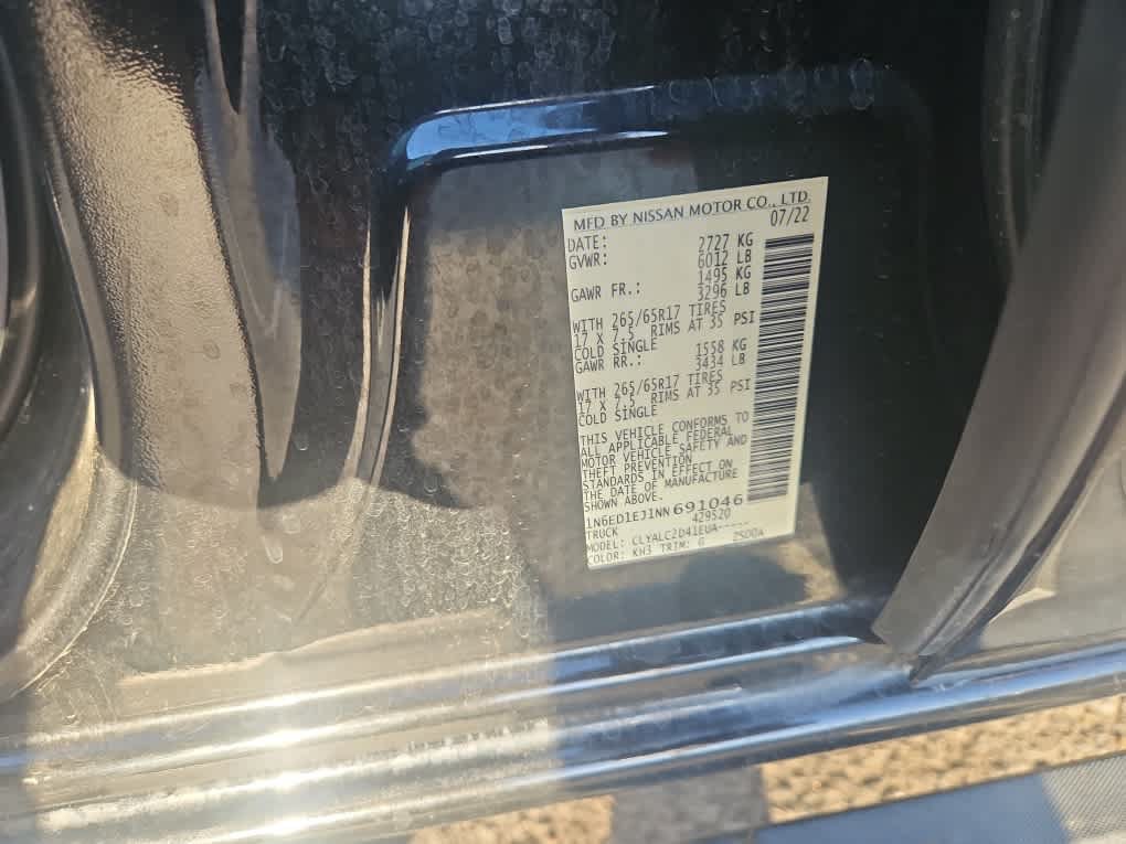 Used 2022 Nissan Frontier SV RWD image 21