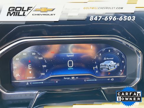Certified 2024 Chevrolet Silverado 1500 LTZ w/ Technology Package AWD/4WD image 19