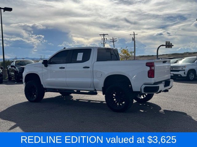Used 2023 Chevrolet Silverado 1500 RST w/ Redline Edition AWD/4WD image 3
