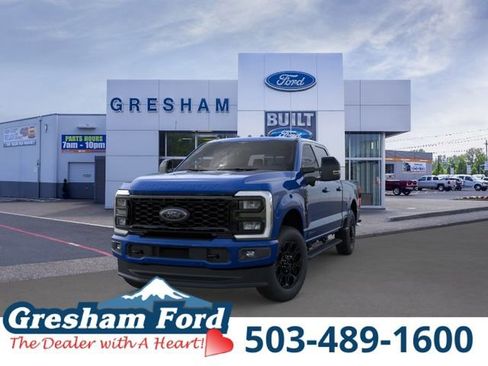 New 2026 Ford F350 Lariat w/ Black Appearance Package image 2