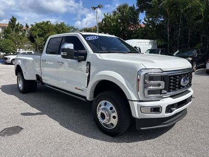 Used 2024 Ford F450 Limited w/ FX4 Off-Road Package