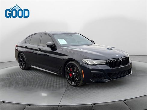 Used 2021 BMW 540i w/ M Sport Package image 7