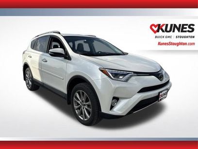 Used 2016 Toyota RAV4 Limited w/ Protection Package
