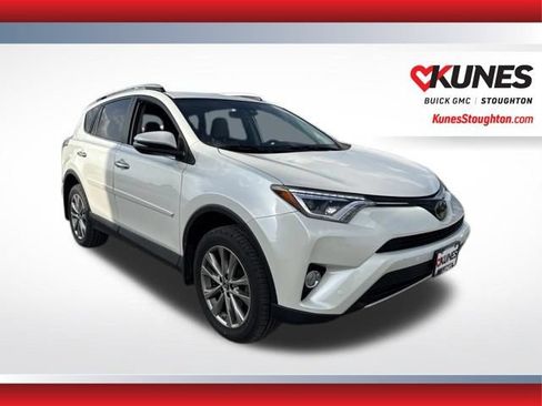 Used 2016 Toyota RAV4 Limited w/ Protection Package AWD/4WD image 1