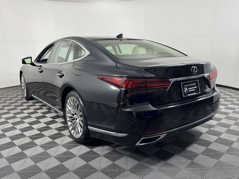 Used 2024 Lexus LS 500 AWD w/ Interior Upgrade Package image 8