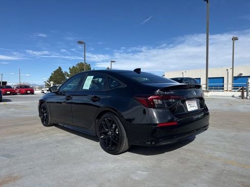 Certified 2025 Honda Civic Sport image 7