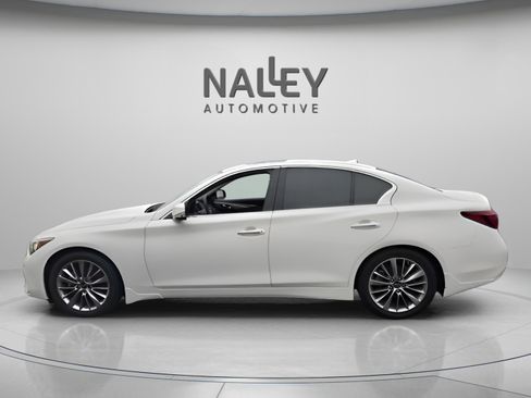 Used 2023 INFINITI Q50 Luxe w/ Cargo Package image 2