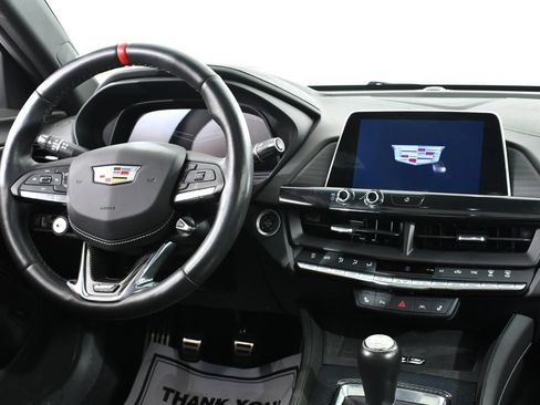 Used 2023 Cadillac CT4 V Blackwing w/ Technology Package RWD image 8