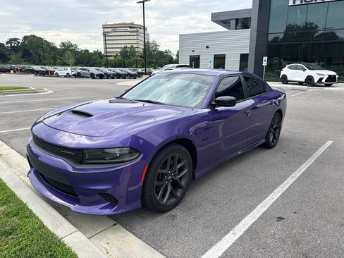 Used 2023 Dodge Charger R/T w/ Blacktop Package RWD image 2