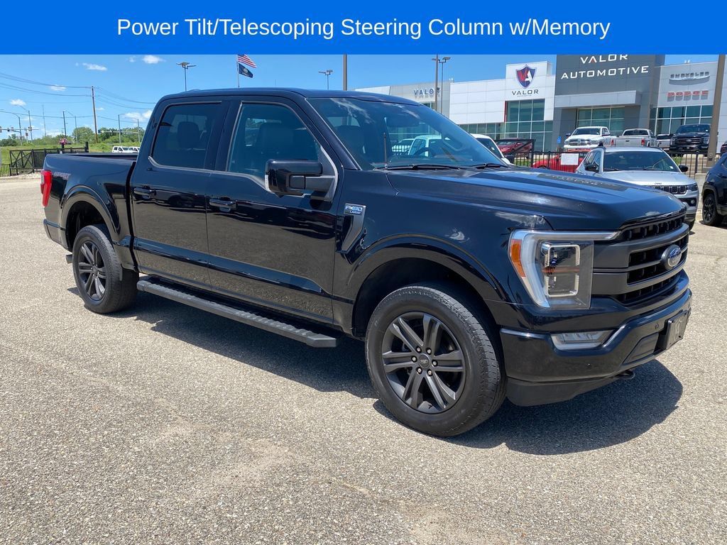 Used 2023 Ford F150 Lariat w/ Equipment Group 502A High AWD/4WD image 8