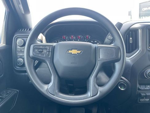 Used 2025 Chevrolet Silverado 1500 Custom w/ LPO, Dark Essentials Package image 13