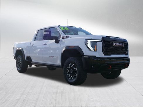 New 2026 GMC Sierra 2500 AT4X image 1