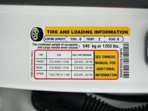 Used 2025 Lincoln Aviator Reserve w/ Luxury Package image 26