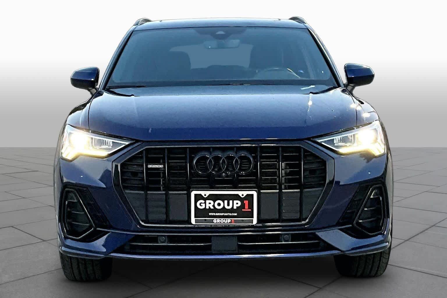 Used 2024 Audi Q3 2.0T Premium Plus AWD/4WD image 4