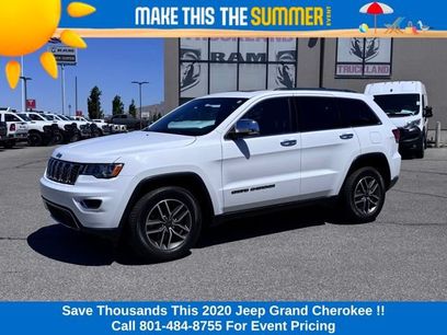 Used 2020 Jeep Grand Cherokee Limited