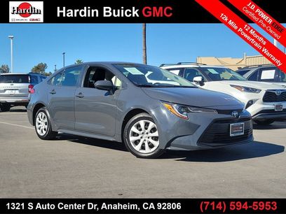 Used 2024 Toyota Corolla LE