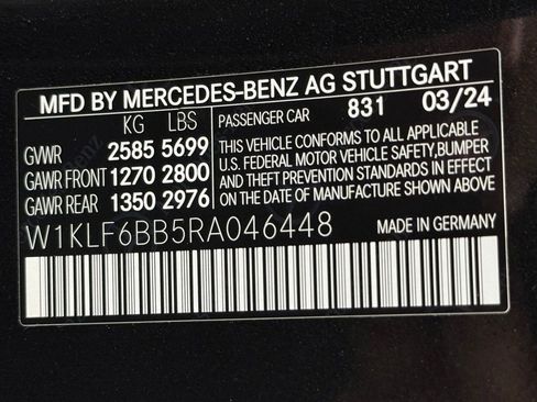 Certified 2024 Mercedes-Benz E 450 4MATIC Sedan image 17