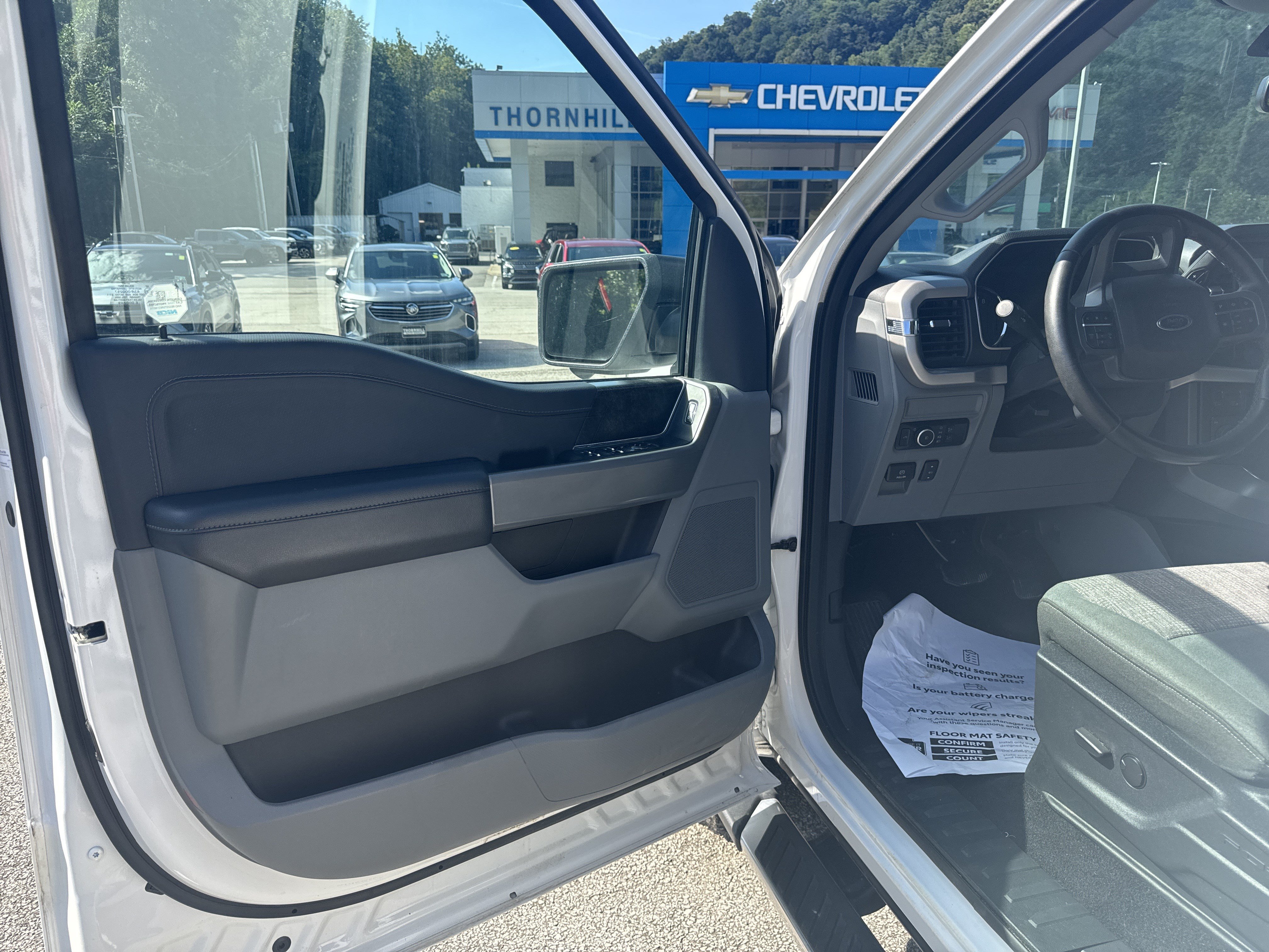 Used 2023 Ford F150 XLT w/ Equipment Group 301A Mid AWD/4WD image 11