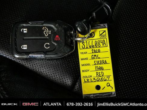 Used 2020 GMC Sierra 1500 SLT image 36