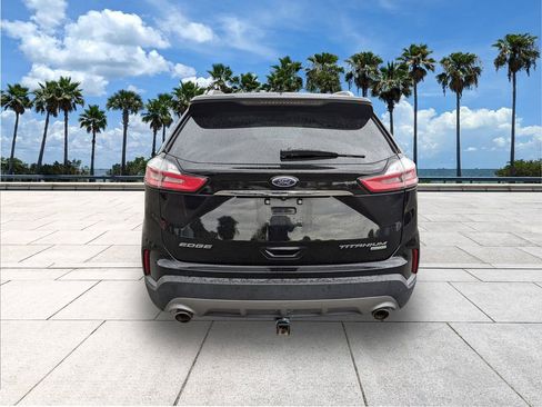 Used 2019 Ford Edge Titanium w/ Cargo Accessory Package image 7