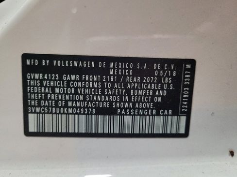 Used 2019 Volkswagen Jetta R-Line image 33