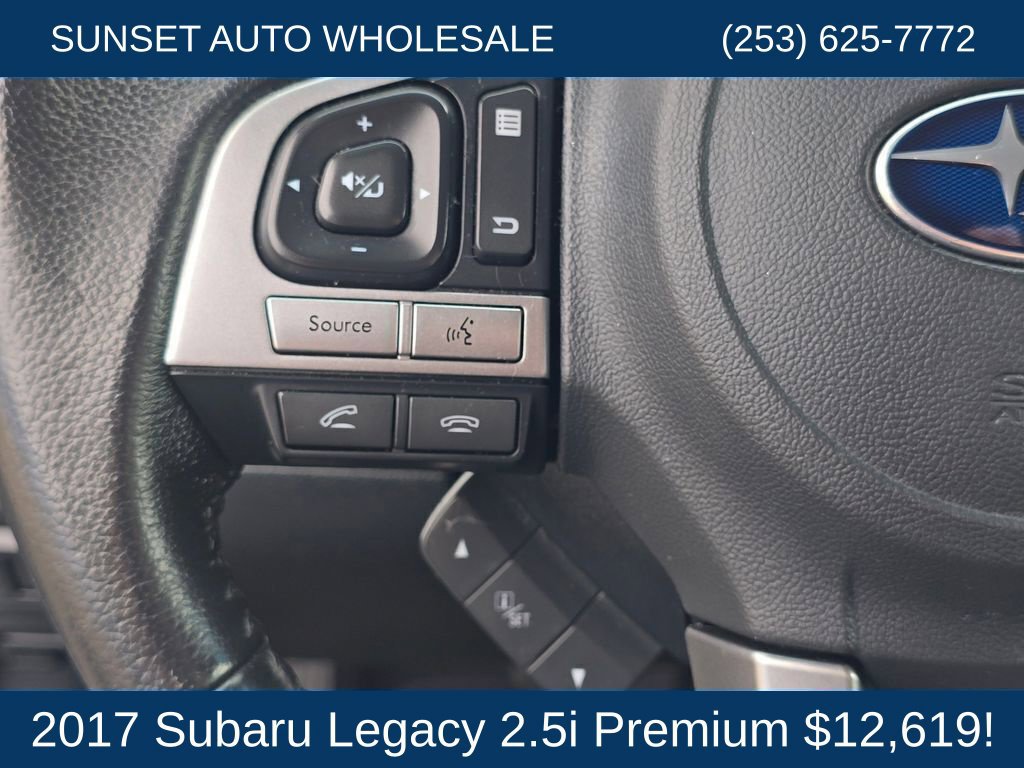 Used 2017 Subaru Legacy 2.5i Premium w/ Moonroof Package AWD/4WD image 29