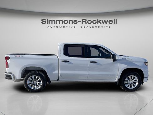New 2026 Chevrolet Silverado 1500 Custom image 8