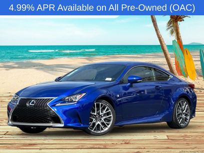 Used 2016 Lexus RC 200t