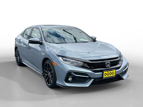 Used 2021 Honda Civic Sport Touring image 7