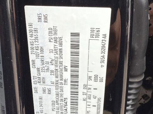 Used 2022 Ford Escape SEL image 32