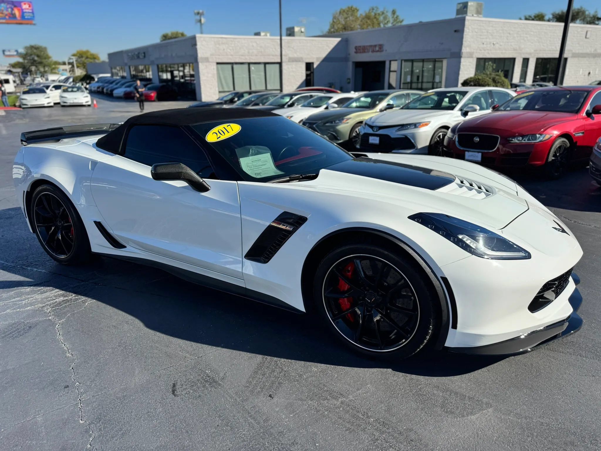 Used 2017 Chevrolet Corvette Z06 RWD image 46