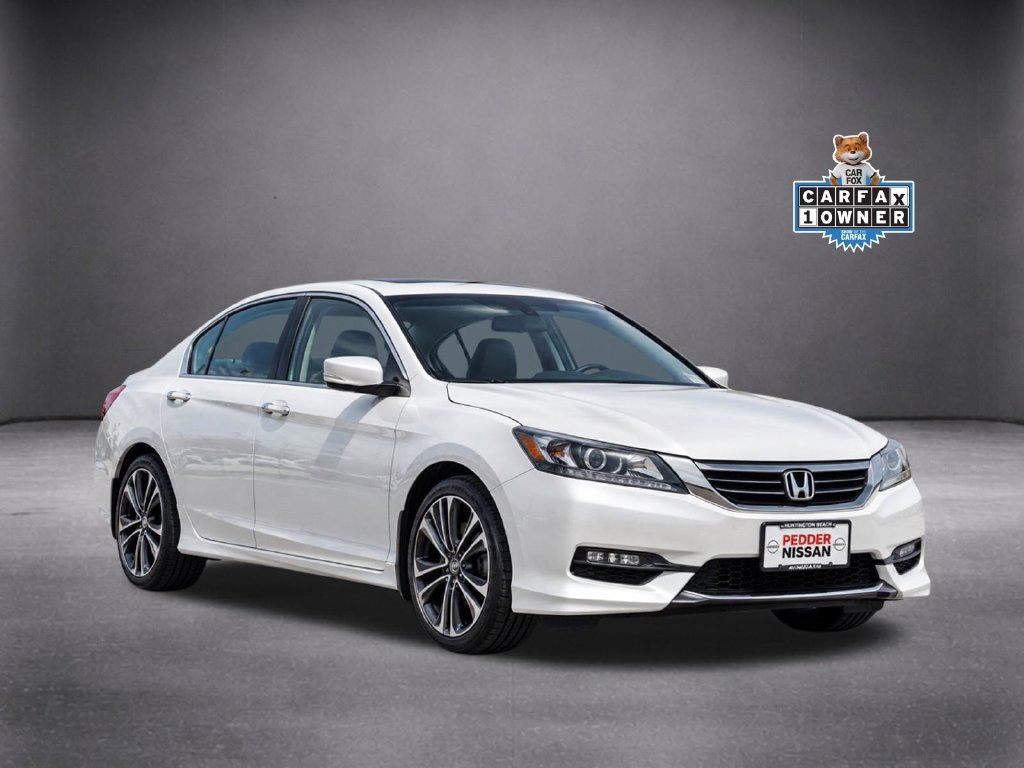 Used 2013 Honda Accord Sport image 2