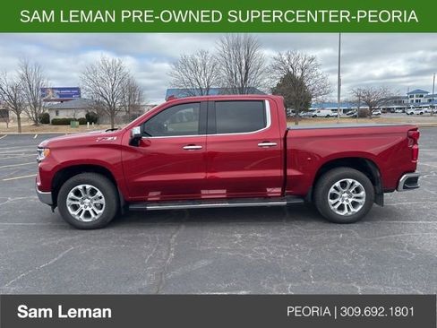 Used 2024 Chevrolet Silverado 1500 LTZ image 6