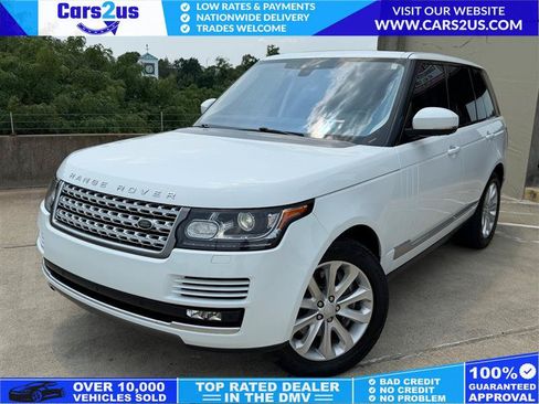 Used 2017 Land Rover Range Rover HSE AWD/4WD image 1