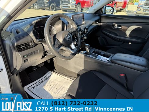 Used 2024 Nissan Sentra SV w/ All-Weather Package image 13