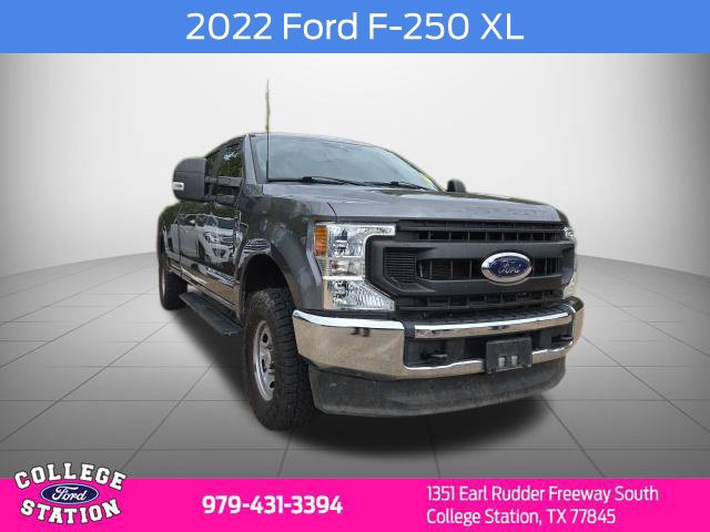 Used 2022 Ford F250 XL w/ Power Equipment Group AWD/4WD image 1