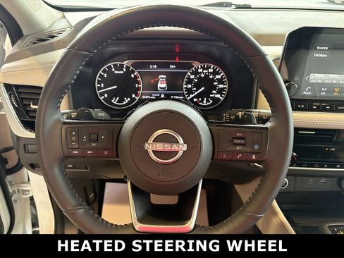 Used 2023 Nissan Rogue SL w/ SL Premium Package FWD image 11