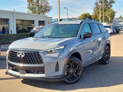 New 2026 INFINITI QX60 Sport w/ Dark Cargo Package image 1