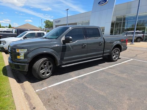 Used 2016 Ford F150 XLT w/ Equipment Group 302A Luxury AWD/4WD image 1