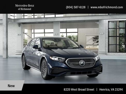 New 2026 Mercedes-Benz E 350 4MATIC Sedan image 9