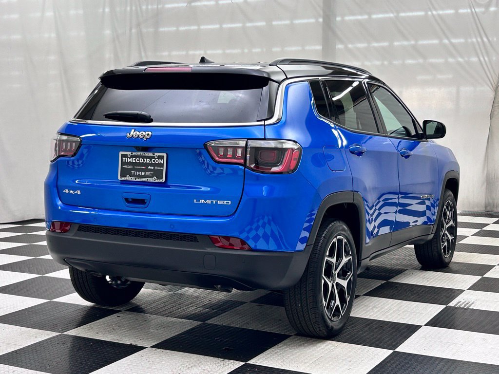 New 2026 Jeep Compass Limited AWD/4WD image 7
