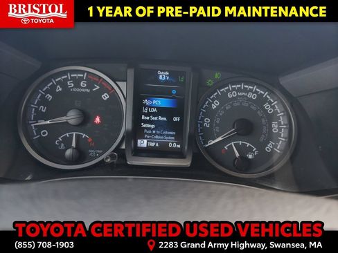 Certified 2023 Toyota Tacoma TRD Off-Road AWD/4WD image 25