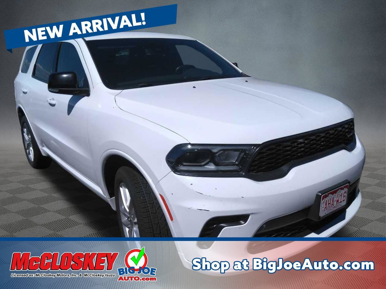 Used 2024 Dodge Durango GT AWD/4WD image 1
