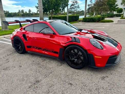Used 2024 Porsche 911 GT3 RS RWD image 4
