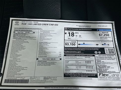 New 2026 RAM 1500 Limited image 21