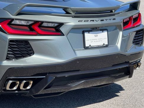 Used 2024 Chevrolet Corvette Stingray Preferred Cpe w/ Z51 Performance Package RWD image 9