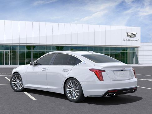New 2025 Cadillac CT5 Premium Luxury image 3